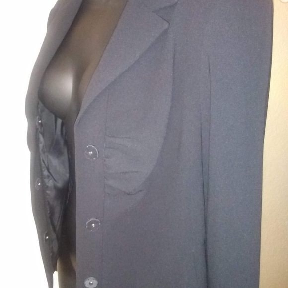 Talbot's Black Jacket Size 12 - Picture 7 of 11